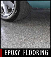Epoxy Floors for Garages, Basements and Commercial