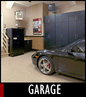 Custom Garage Storage