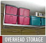 Overhead Storage for the Garage