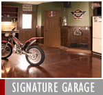 Customized Garages "The Signature Garage"