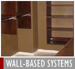 Wall-based Closet Systems